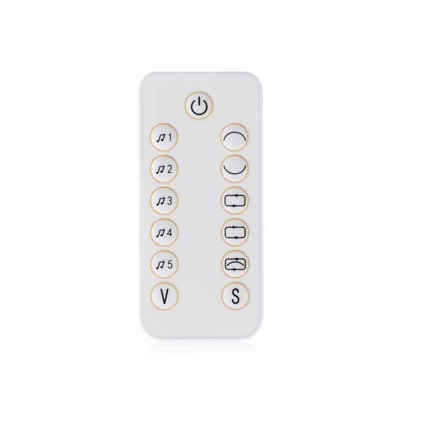 Lionelo - Baloiço para bebés com melodia OLIVIA Bege Natural + controlo remoto