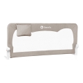 Lionelo - Barreira de proteção para cama HANNA Bege mesclado