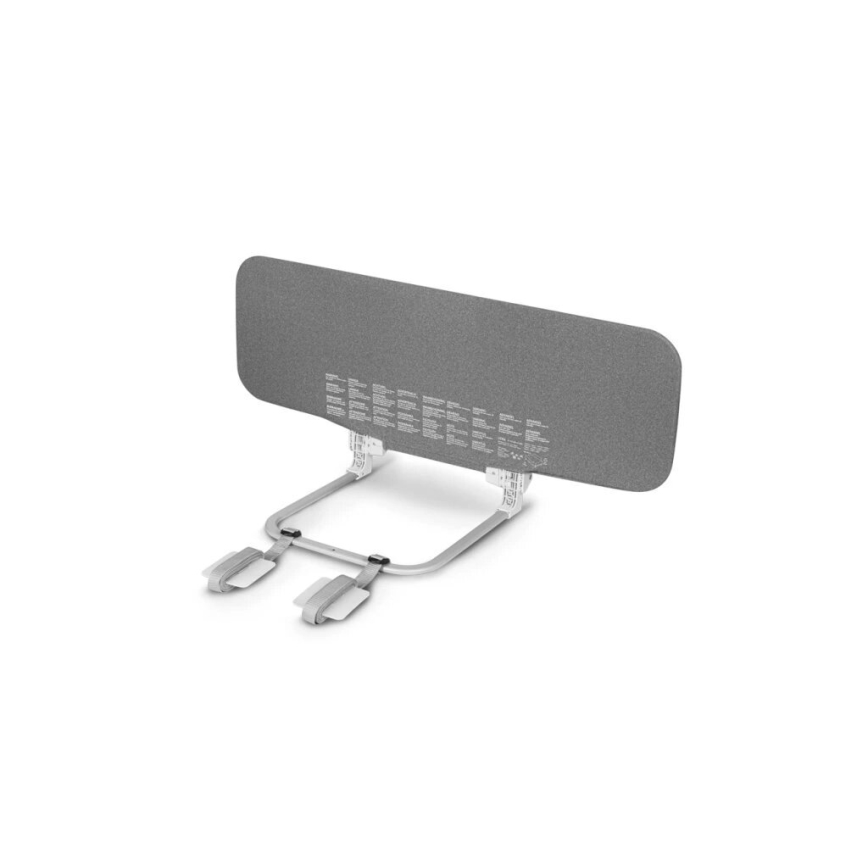 Lionelo - Barreira de segurança de cama LORA cinzento escuro