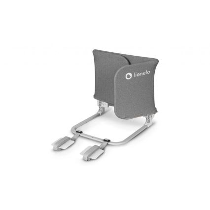 Lionelo - Barreira de segurança de cama LORA cinzento escuro