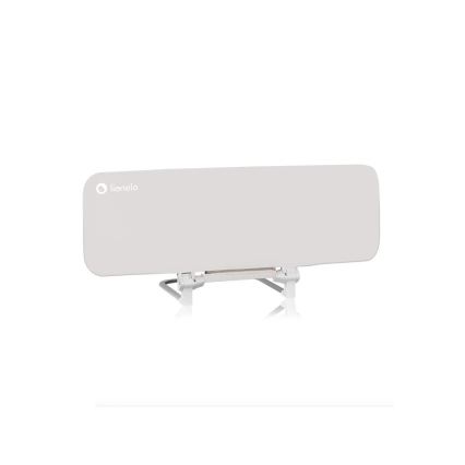 Lionelo - Barreira de segurança de cama LORA cinzento