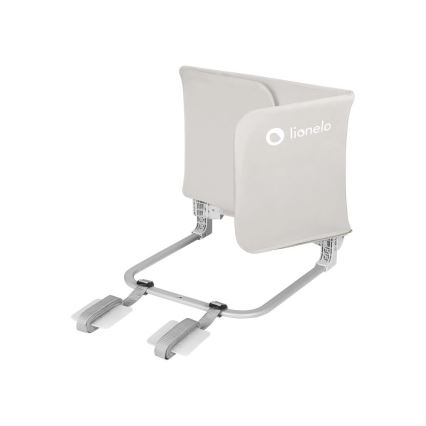 Lionelo - Barreira de segurança de cama LORA cinzento