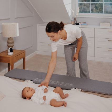 Lionelo - Barreira de segurança de cama LORA XL cinzento escuro