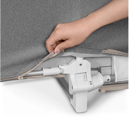 Lionelo - Barreira de segurança de cama LORA XL cinzento escuro