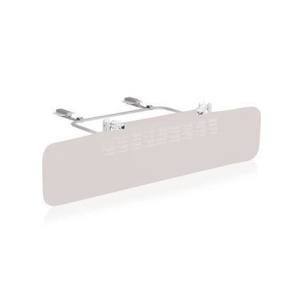 Lionelo - Barreira de segurança de cama LORA XL cinzento