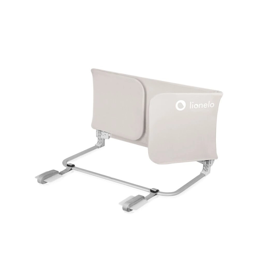 Lionelo - Barreira de segurança de cama LORA XL cinzento