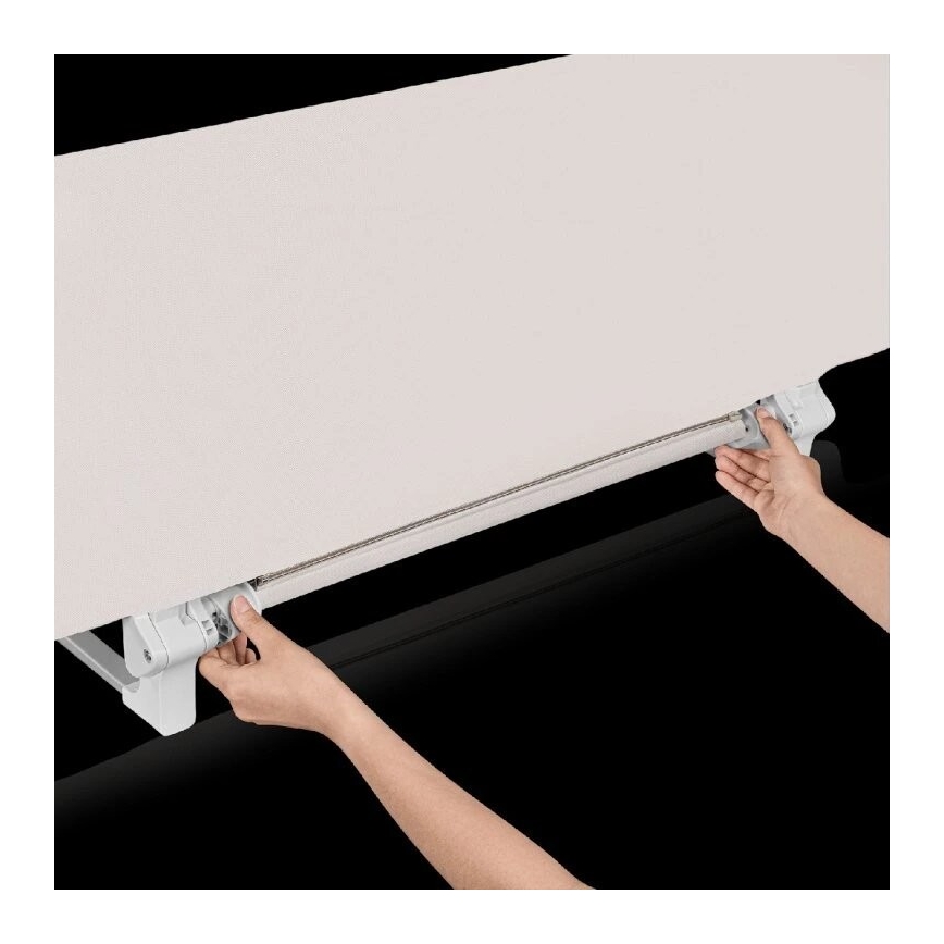 Lionelo - Barreira de segurança de cama LORA XL cinzento