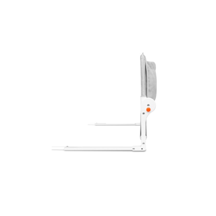 Lionelo - Barreira de segurança para cama em EVA cinzenta