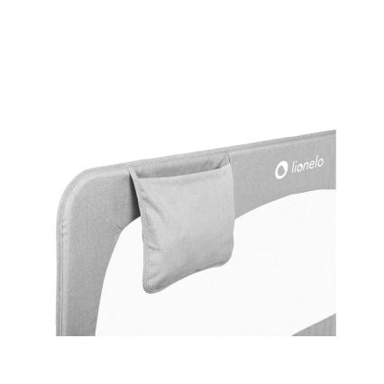 Lionelo - Barreira de Segurança para Cama HANNA Cinza Mesclado