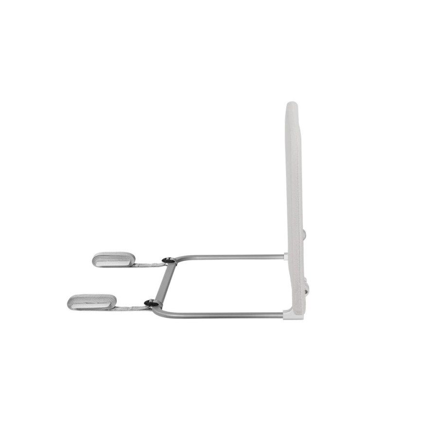 Lionelo - Barreira de segurança para cama LORA cinzenta