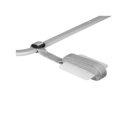 Lionelo - Barreira de segurança para cama LORA cinzenta