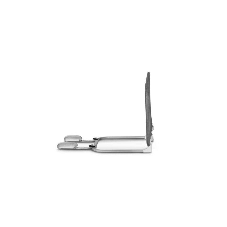 Lionelo - Barreira de segurança para cama LORA, cinzento escuro