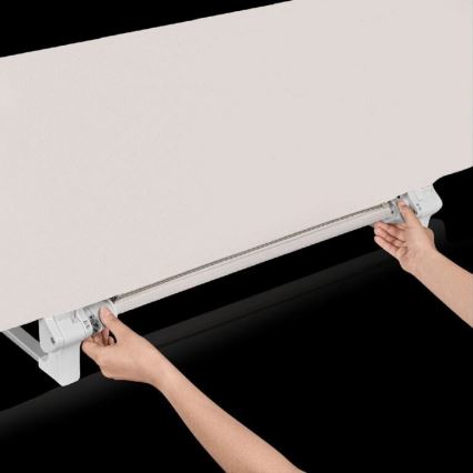 Lionelo - Barreira de segurança para cama LORA XL cinzenta