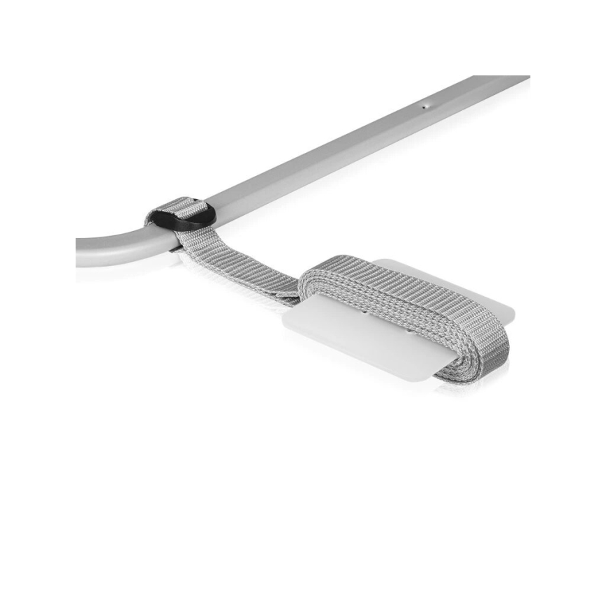 Lionelo - Barreira de segurança para cama LORA XL cinzenta