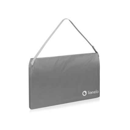 Lionelo - Barreira de segurança para cama LORA XL cinzenta