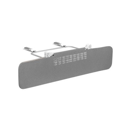 Lionelo - Barreira de segurança para cama LORA XL cinzento escuro