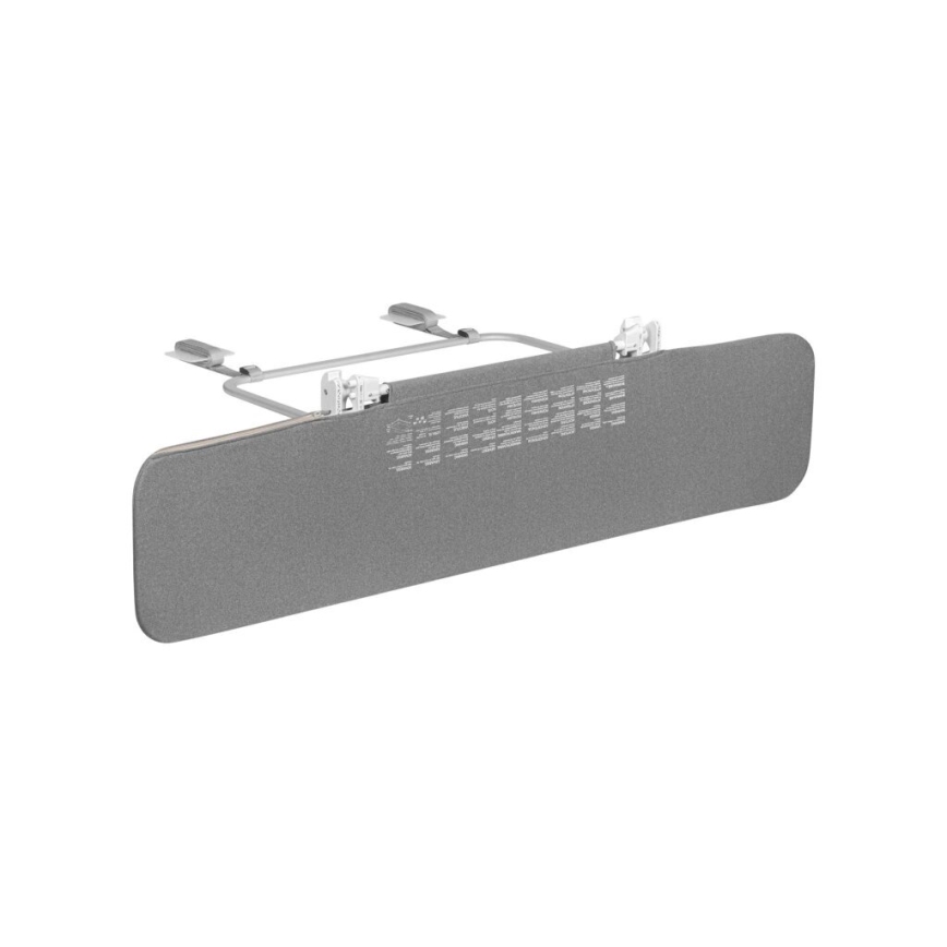 Lionelo - Barreira de segurança para cama LORA XL cinzento escuro