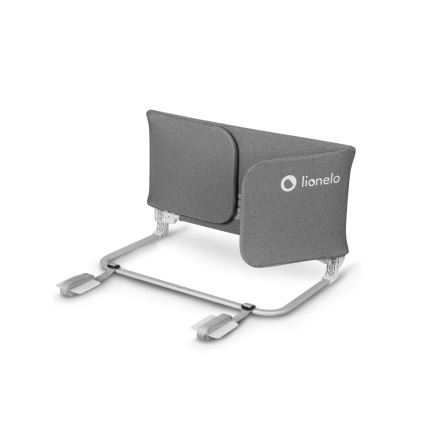 Lionelo - Barreira de segurança para cama LORA XL cinzento escuro
