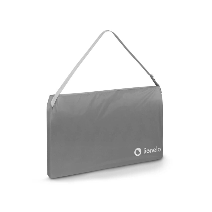 Lionelo - Barreira de segurança para cama LORA XL cinzento escuro