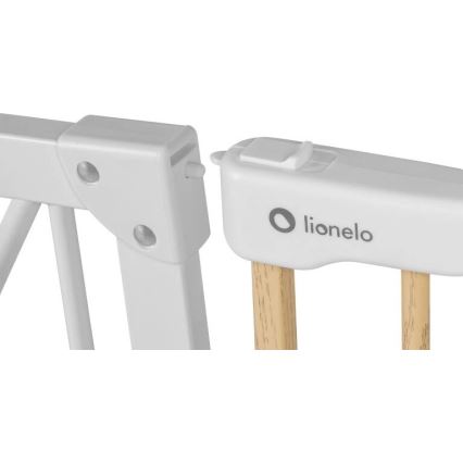 Lionelo - Barreira de segurança TRUUS SLIM branca/bege