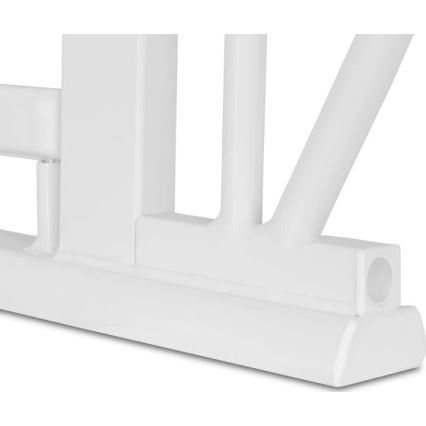 Lionelo - Barreira de segurança TRUUS SLIM branco/bege