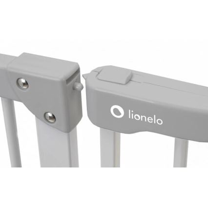 Lionelo - Barreira de segurança TRUUS SLIM LED 1xAAA cinzenta