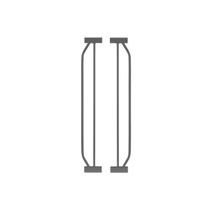 Lionelo - Barreira de segurança TRUUS SLIM preta/bege