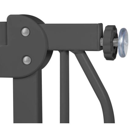 Lionelo - Barreira de segurança TRUUS SLIM preta/bege