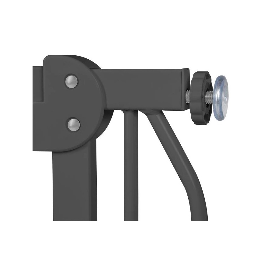 Lionelo - Barreira de segurança TRUUS SLIM preta/bege