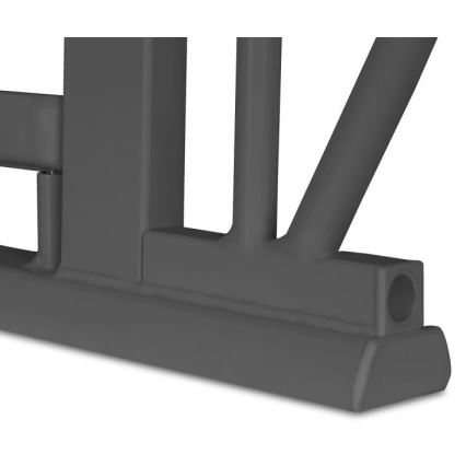 Lionelo - Barreira de segurança TRUUS SLIM preta/bege