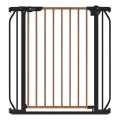 Lionelo - Barreira de segurança TRUUS SLIM preta/castanha