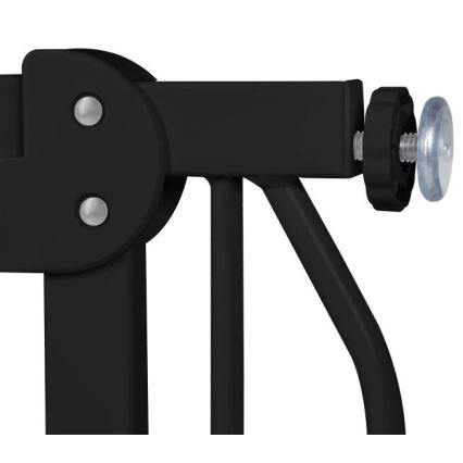 Lionelo - Barreira de segurança TRUUS SLIM preta/castanha