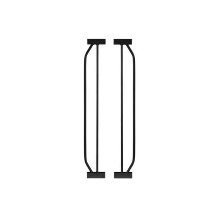 Lionelo - Barreira de segurança TRUUS SLIM preta/castanha