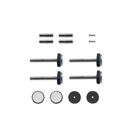 Lionelo - Barreira de segurança TRUUS SLIM preta/castanha