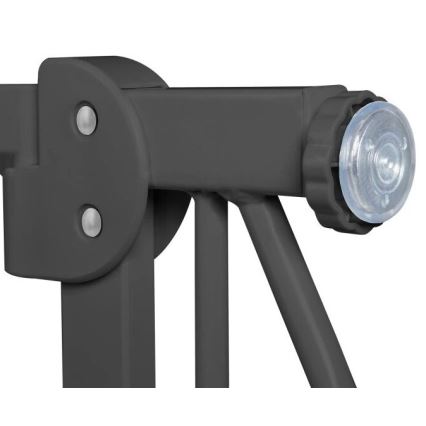 Lionelo - Barreira de segurança TRUUS SLIM preto/bege