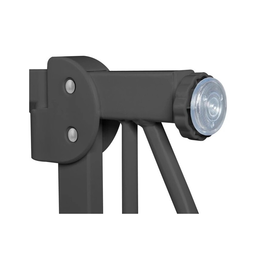 Lionelo - Barreira de segurança TRUUS SLIM preto/bege