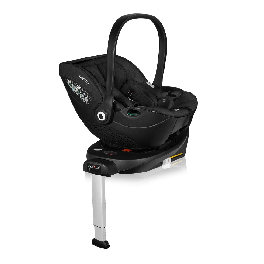 Lionelo - Base para cadeiras auto MOXIE SET i-Size, preta