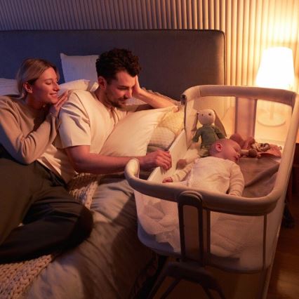 Lionelo - Berço 2 em 1 LUNA bege