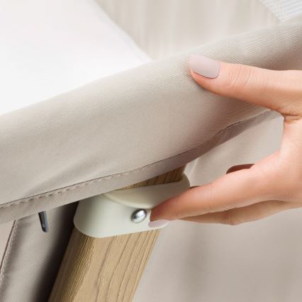 Lionelo - Berço 5 em 1 THOMI PLUS Bege Areia