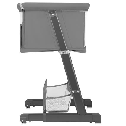 Lionelo - Berço 5 em 1 THOMI PLUS Cinzento Betão