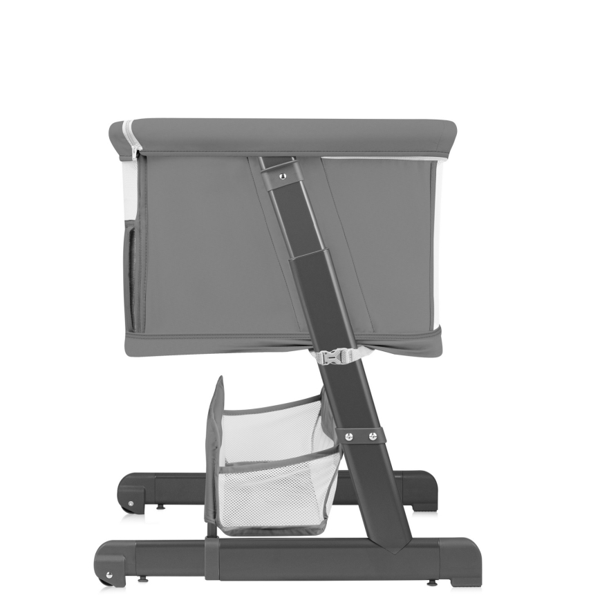 Lionelo - Berço 5 em 1 THOMI PLUS Cinzento Betão