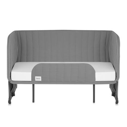 Lionelo - Berço 5 em 1 THOMI PLUS Cinzento Betão