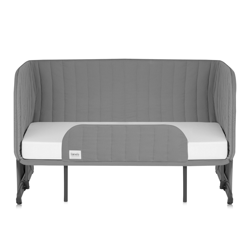 Lionelo - Berço 5 em 1 THOMI PLUS Cinzento Betão