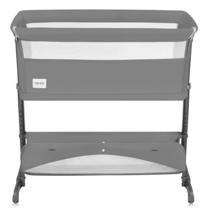 Lionelo - Berço 5 em 1 THOMI PLUS Grey Concrete