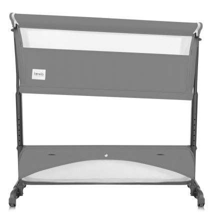 Lionelo - Berço 5 em 1 THOMI PLUS Grey Concrete