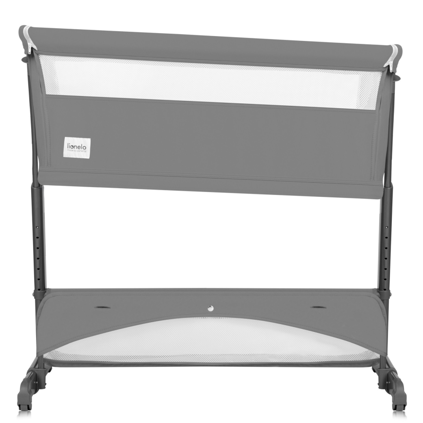 Lionelo - Berço 5 em 1 THOMI PLUS Grey Concrete