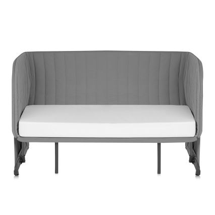 Lionelo - Berço 5 em 1 THOMI PLUS Grey Concrete
