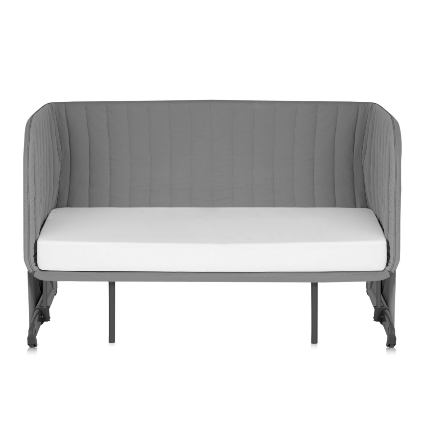 Lionelo - Berço 5 em 1 THOMI PLUS Grey Concrete