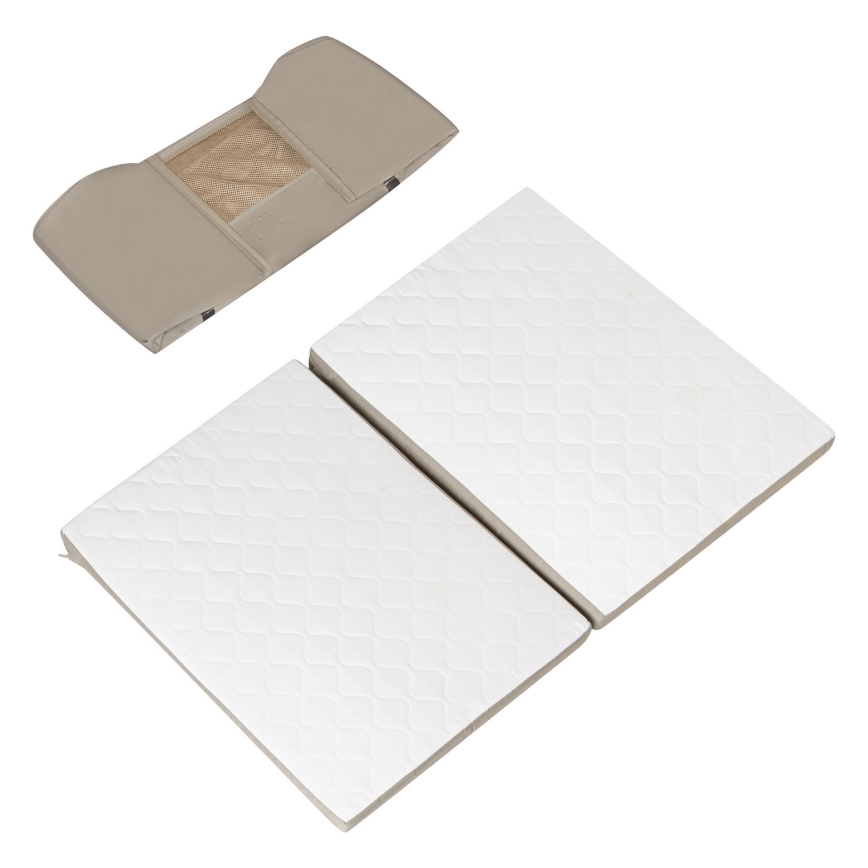 Lionelo - Berço de viagem 3 em 1 ALICE Bege Oliva