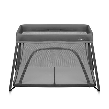 Lionelo - Berço de Viagem 3 em 1 ALICE Cinza